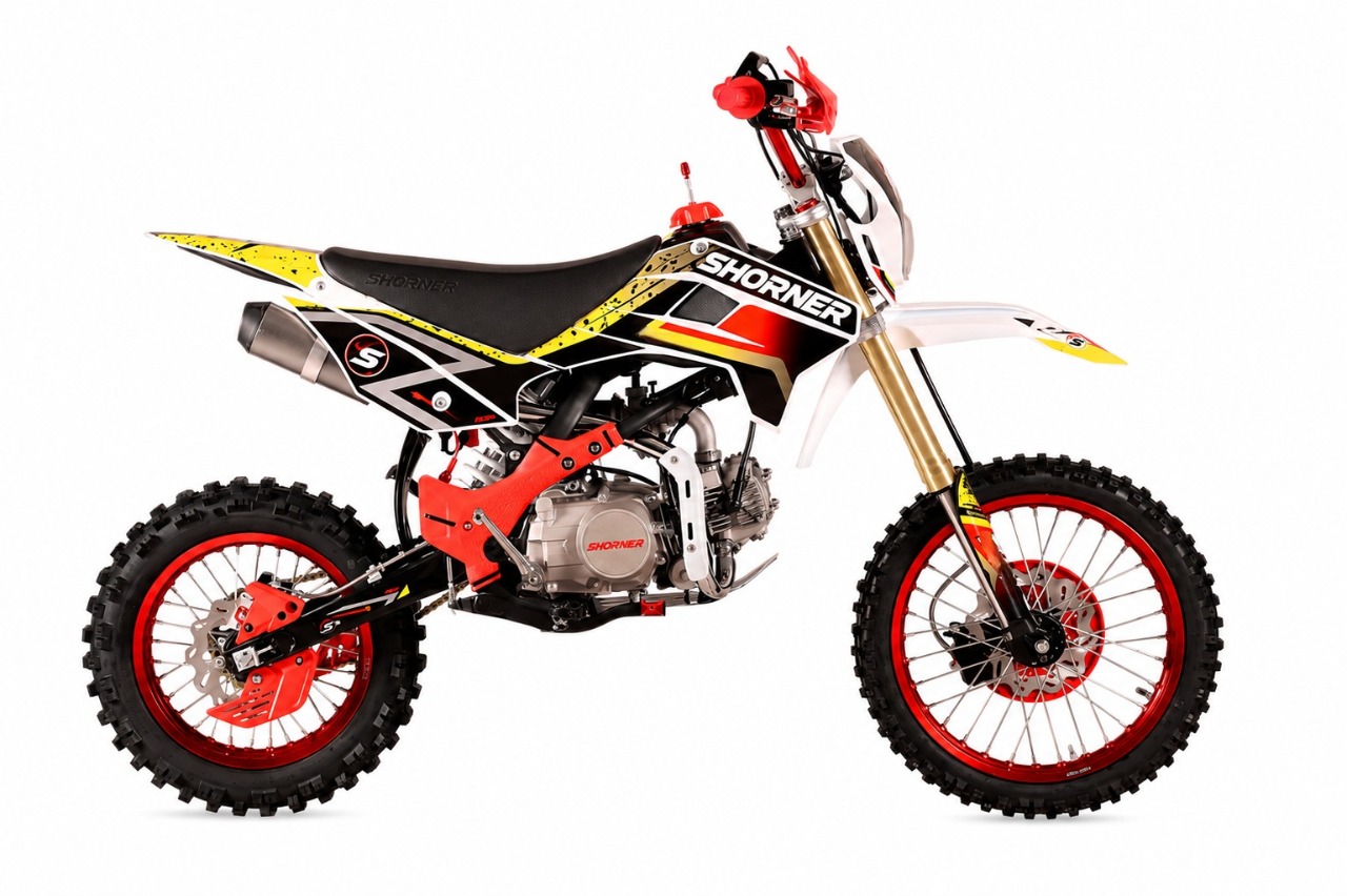 Питбайк SHORNER Qual AC125E 17/14